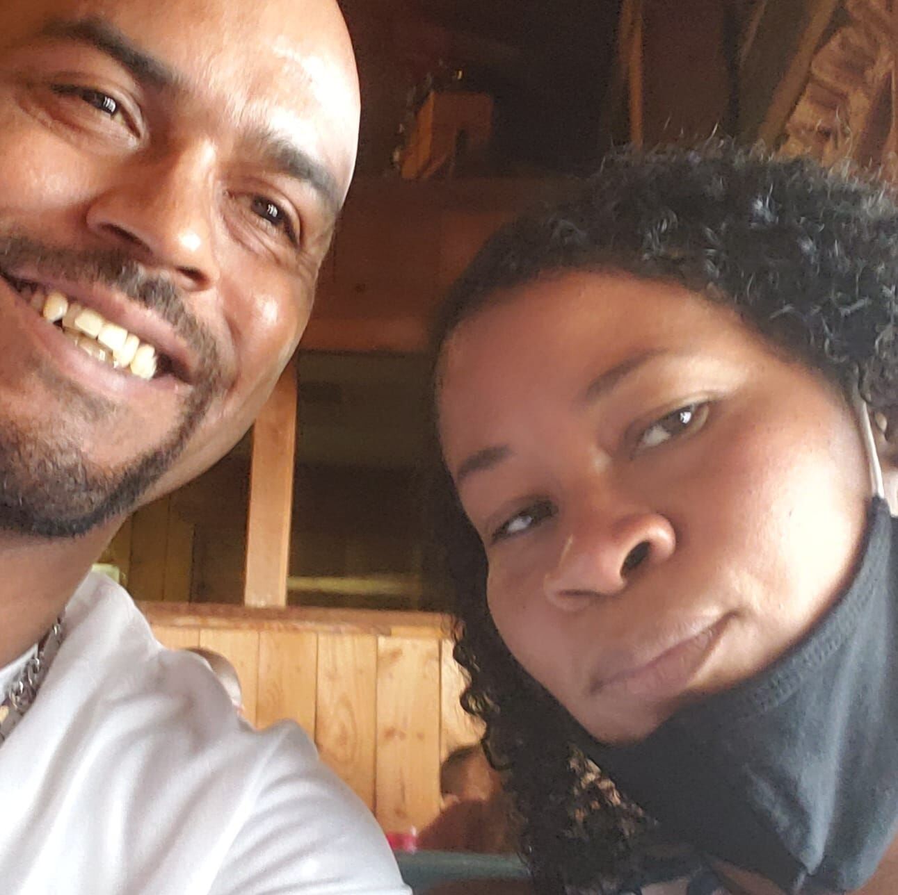 Lorenzo Simpson and Carmelita Wright